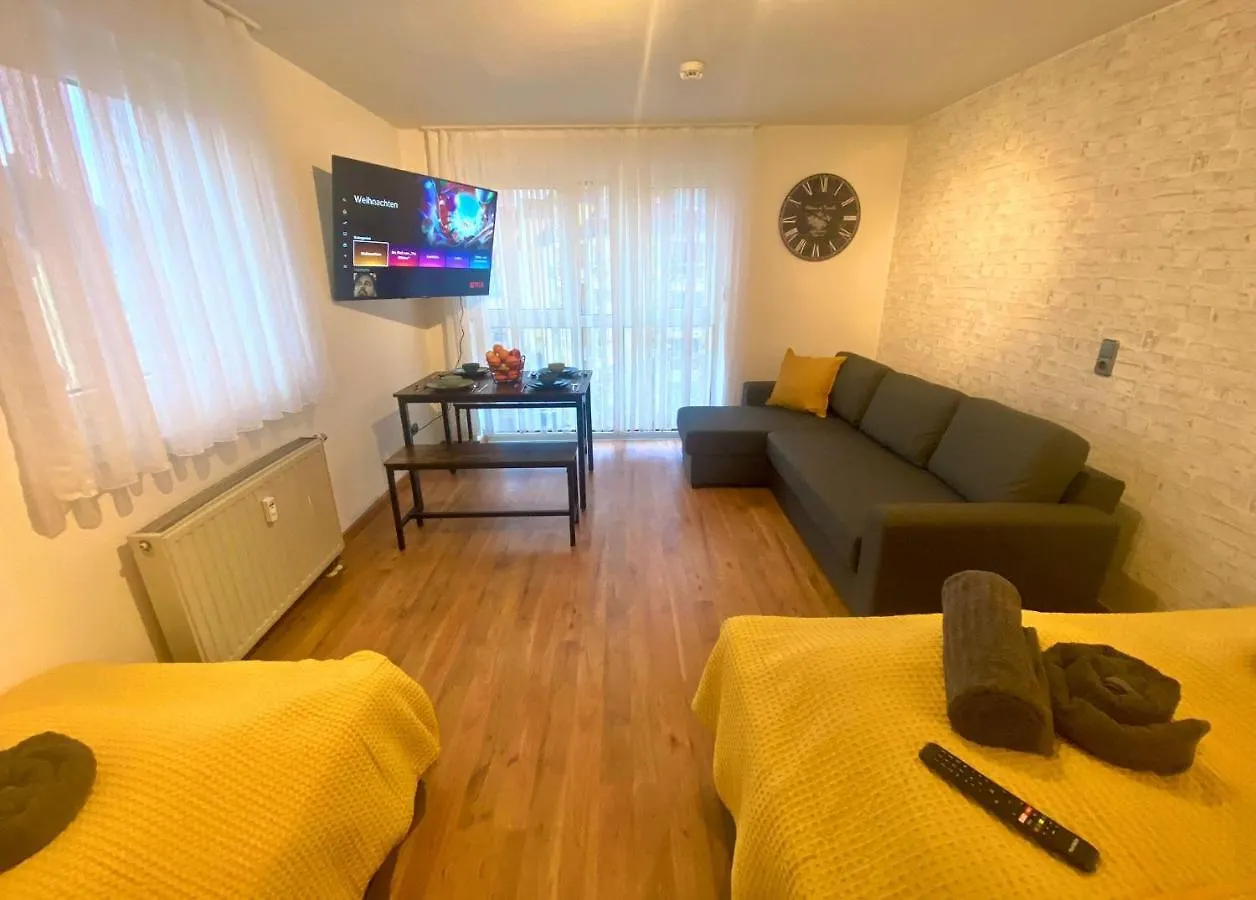 Apartment Im Stadtzentrum Mit W-Lan Home Sweet Home Fuerth 0*,  Germany